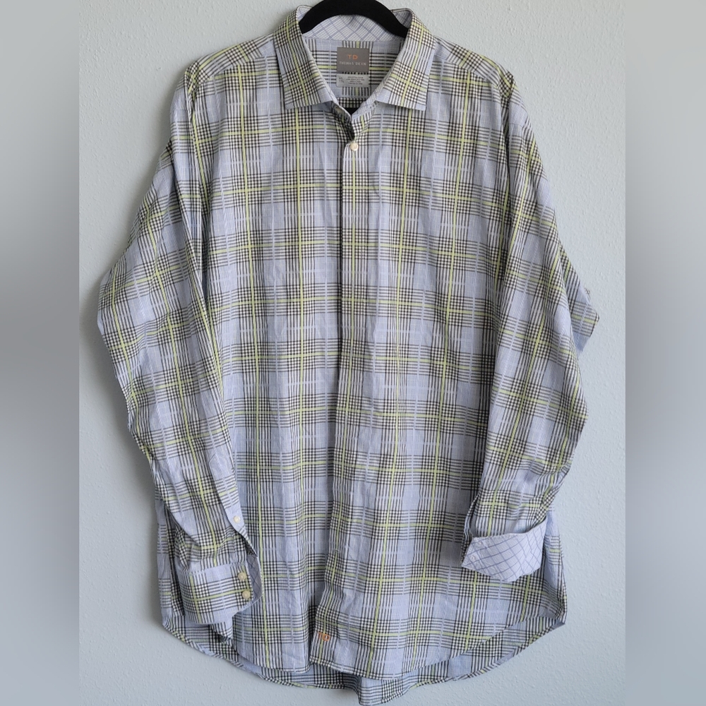 Thomas Dean Men’s Button Down Shirt
